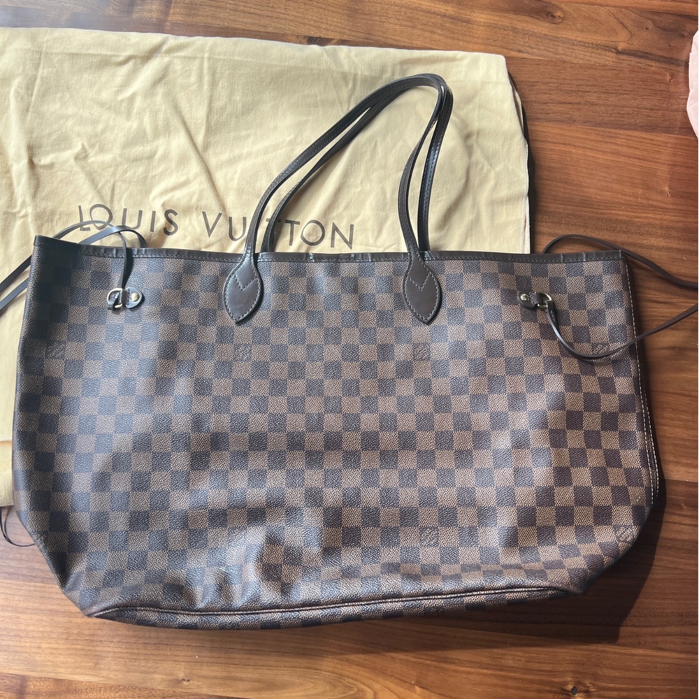 Louis Vuitton Neverfull GM Damier Ebene